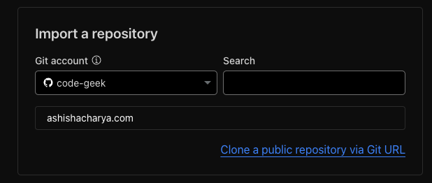 Cloudflare Import Repository